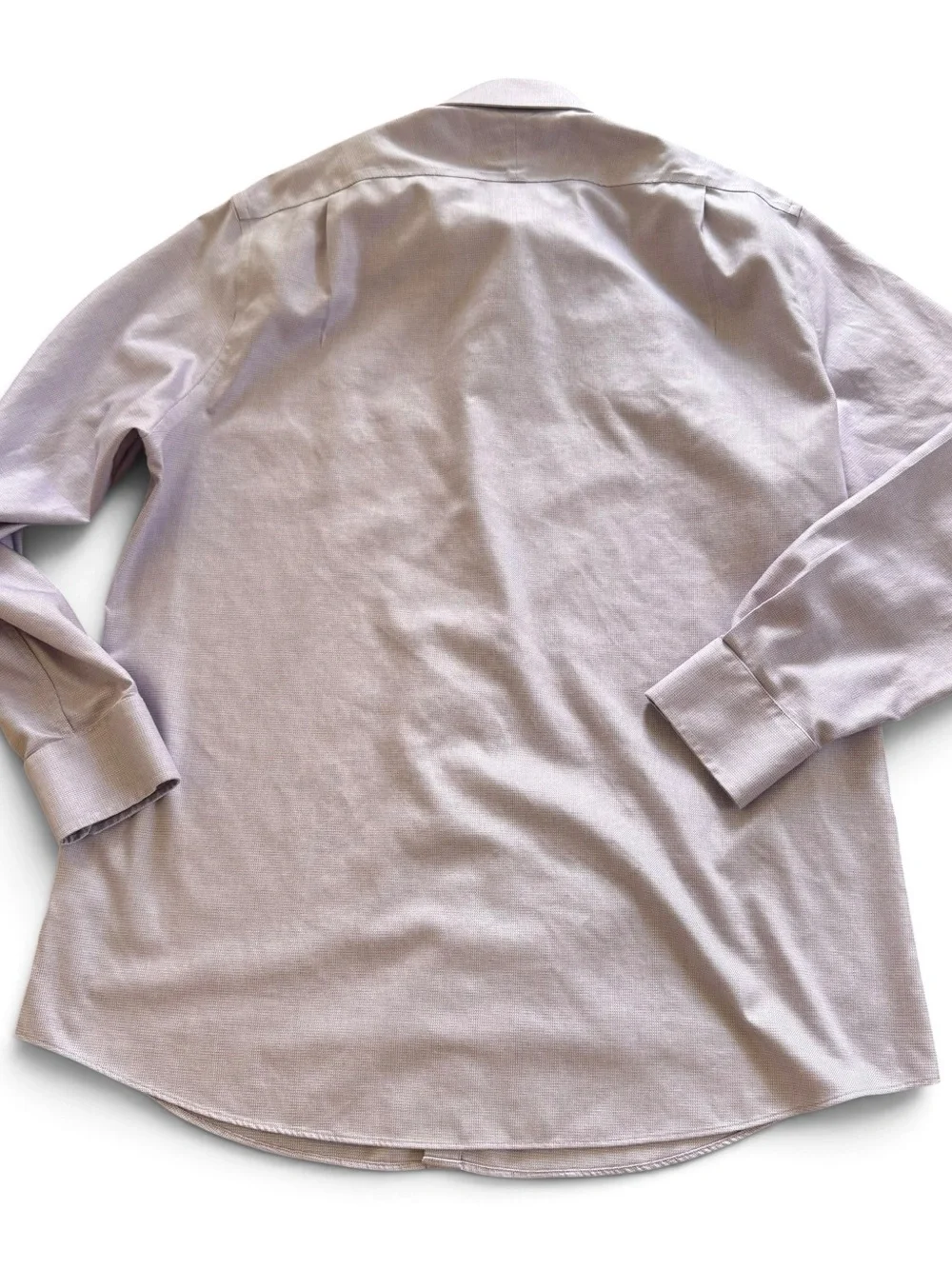 Charles Tyrwhitt Lilac Textured Dress Shirt - Slim Fit 17.5